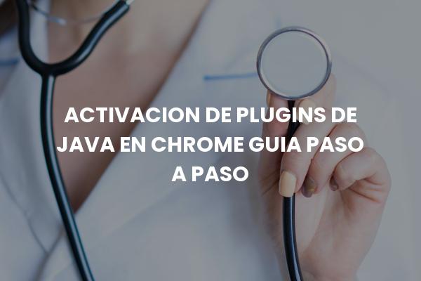 Activacion De Plugins De Java En Chrome Guia Paso A Paso