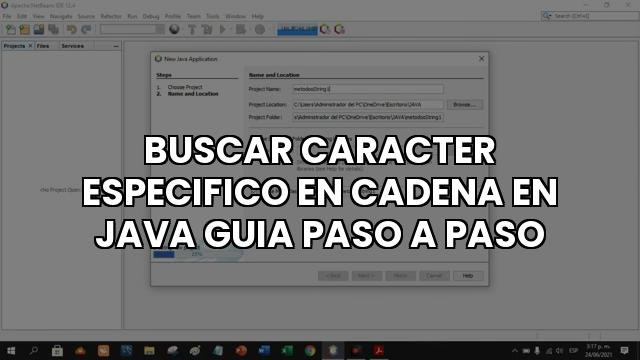 Buscar Caracter Especifico En Cadena En Java Guia Paso A Paso