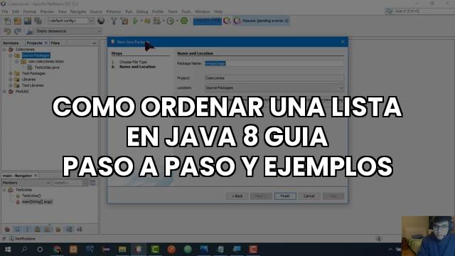 Como Ordenar Una Lista En Java 8 Guia Paso A Paso Y Ejemplos