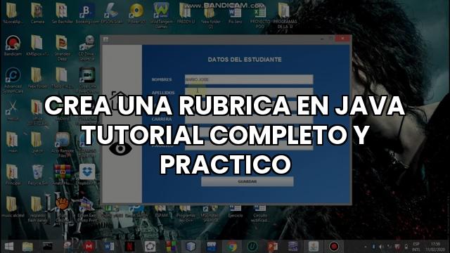 Crea Una Rubrica En Java Tutorial Completo Y Practico
