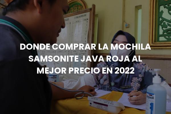 Donde Comprar La Mochila Samsonite Java Roja Al Mejor Precio En 2022