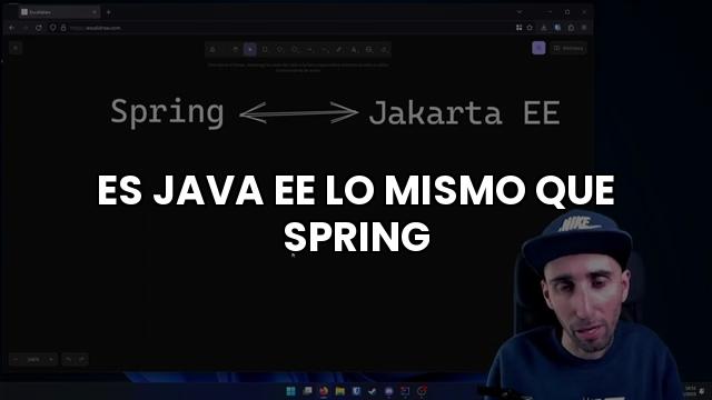 Es Java Ee Lo Mismo Que Spring
