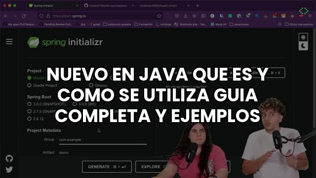 Nuevo En Java Que Es Y Como Se Utiliza Guia Completa Y Ejemplos
