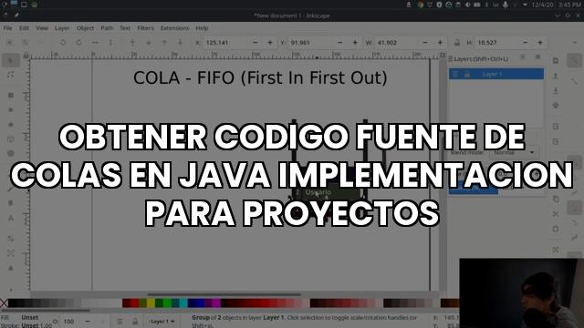 Obtener Codigo Fuente De Colas En Java Implementacion Para Proyectos