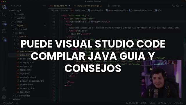 Puede Visual Studio Code Compilar Java Guia Y Consejos