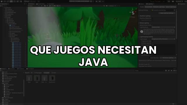 Que Juegos Necesitan Java